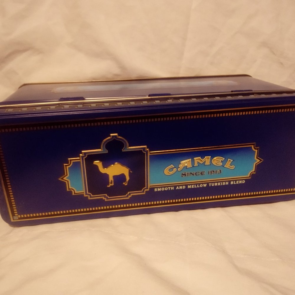 VINTAGE CAMEL JOE TIN SINCE 1913